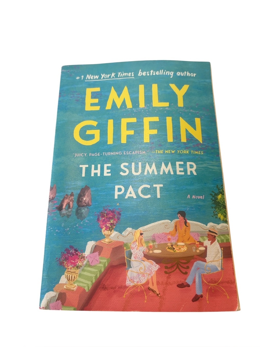 The Summer Pact Book by Emily Giffin